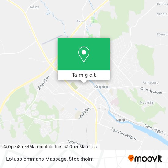 Lotusblommans Massage karta