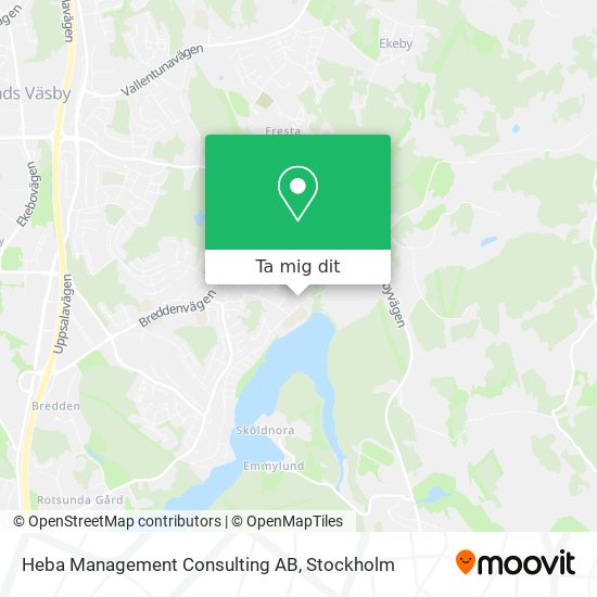 Heba Management Consulting AB karta