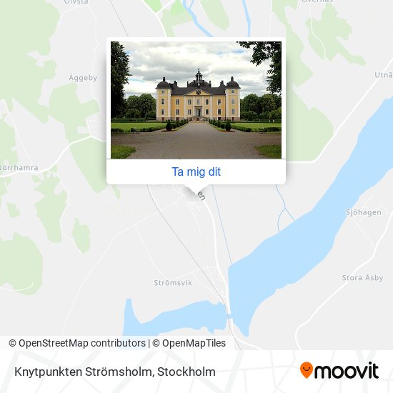 Knytpunkten Strömsholm karta