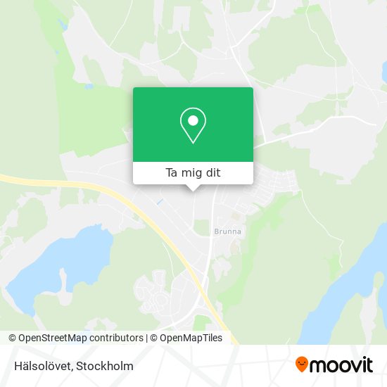 Hälsolövet karta