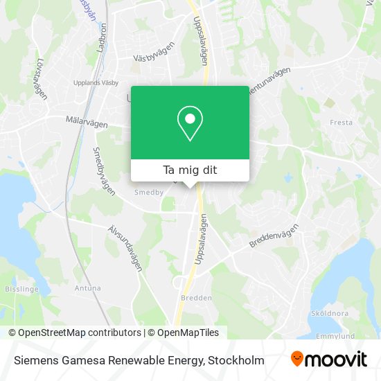 Siemens Gamesa Renewable Energy karta