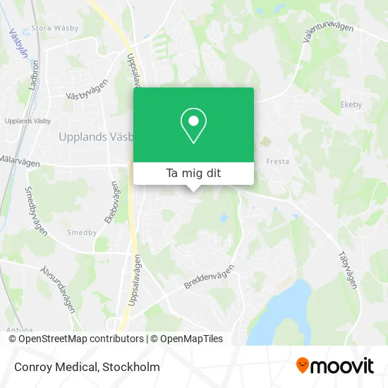 Conroy Medical karta