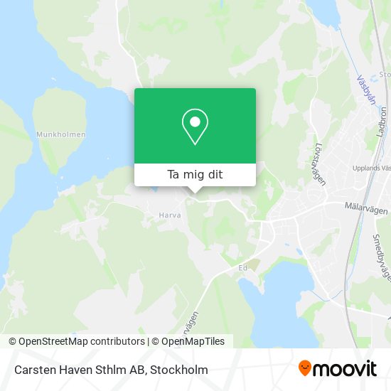 Carsten Haven Sthlm AB karta