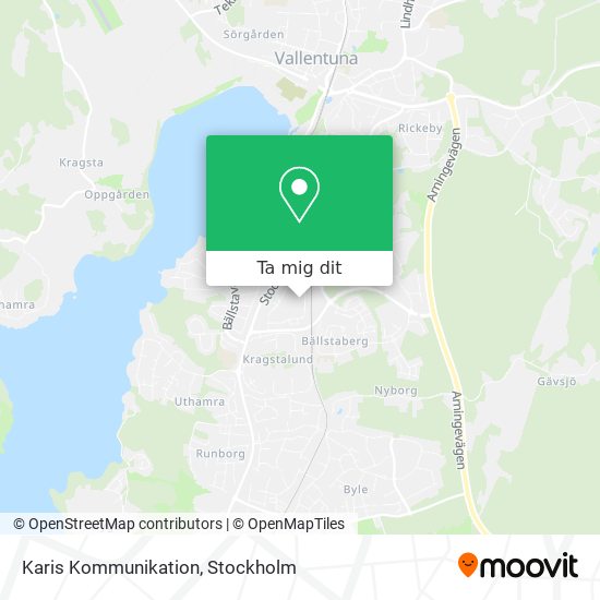 Karis Kommunikation karta