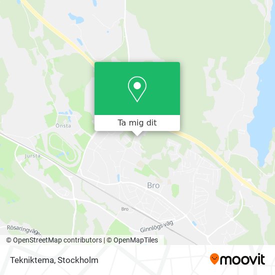 Tekniktema karta