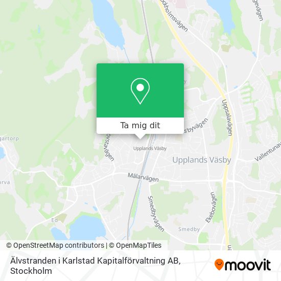 Älvstranden i Karlstad Kapitalförvaltning AB karta