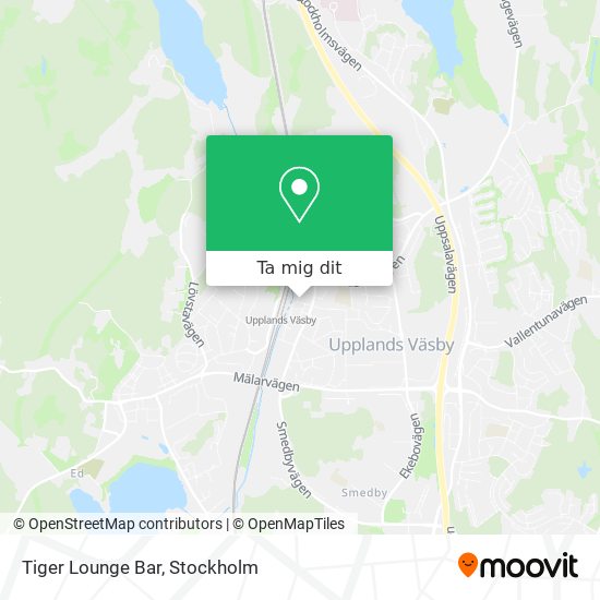 Tiger Lounge Bar karta