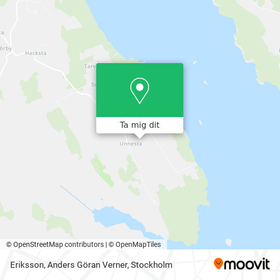 Eriksson, Anders Göran Verner karta
