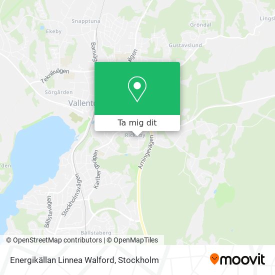 Energikällan Linnea Walford karta