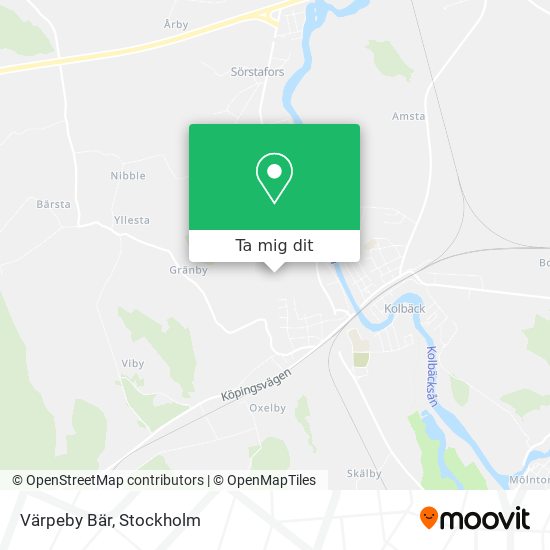 Värpeby Bär karta