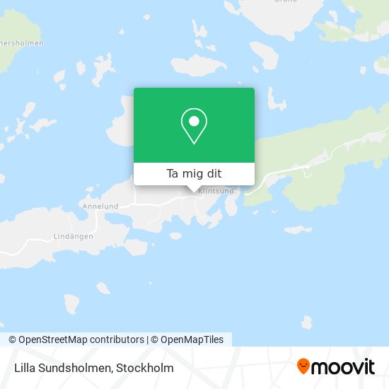 Lilla Sundsholmen karta