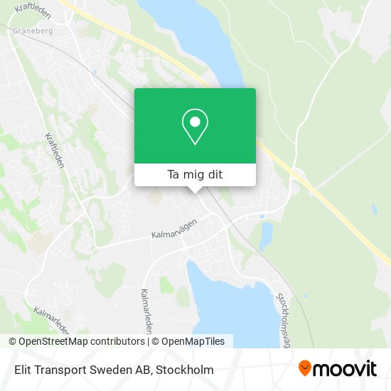 Elit Transport Sweden AB karta