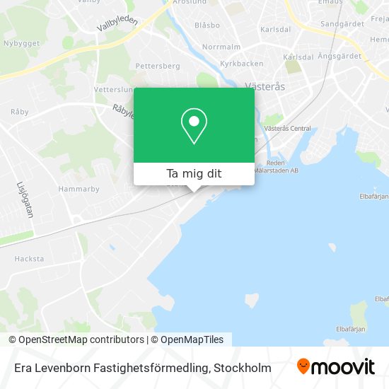 Era Levenborn Fastighetsförmedling karta