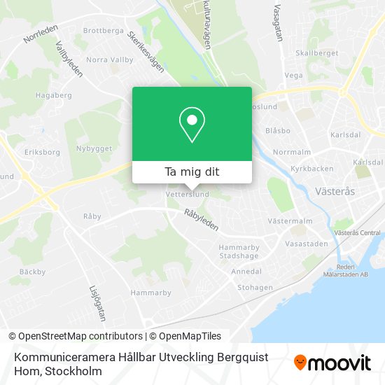 Kommuniceramera Hållbar Utveckling Bergquist Hom karta