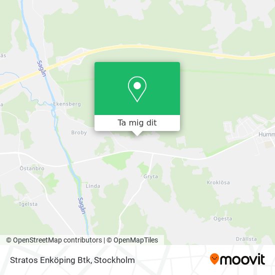 Stratos Enköping Btk karta