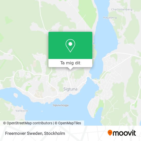 Freemover Sweden karta