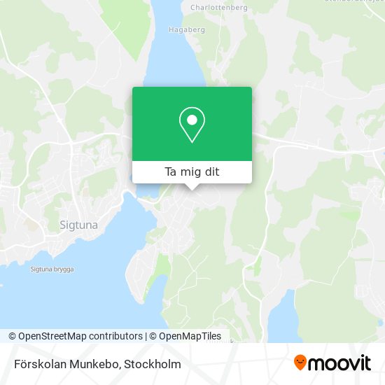 Förskolan Munkebo karta