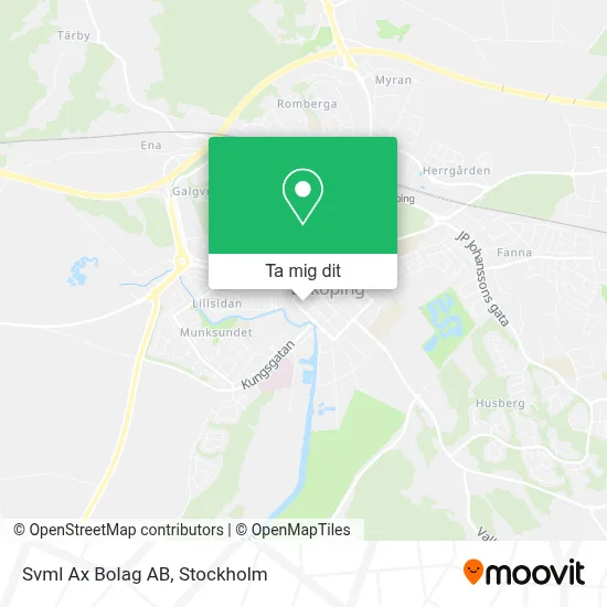 Svml Ax Bolag AB karta