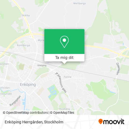 Enköping Herrgården karta