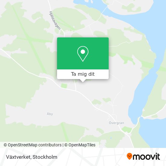 Växtverket karta