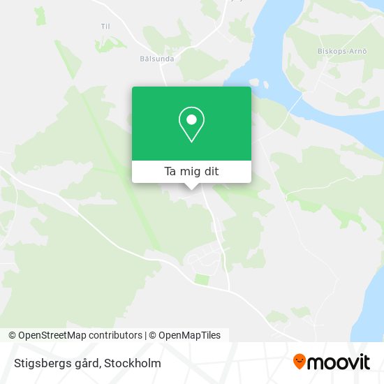 Stigsbergs gård karta