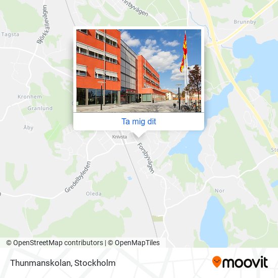 Thunmanskolan karta