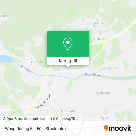 Wasp Racing Ek. För. karta