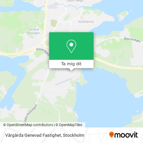 Vårgårda Genevad Fastighet karta