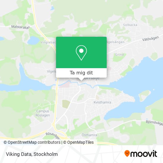 Viking Data karta