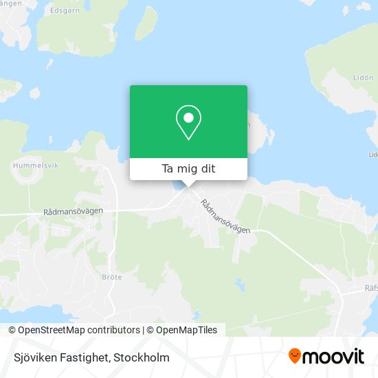 Sjöviken Fastighet karta