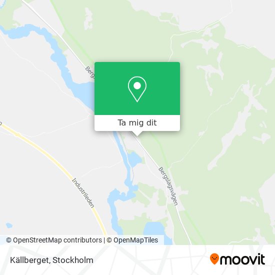 Källberget karta