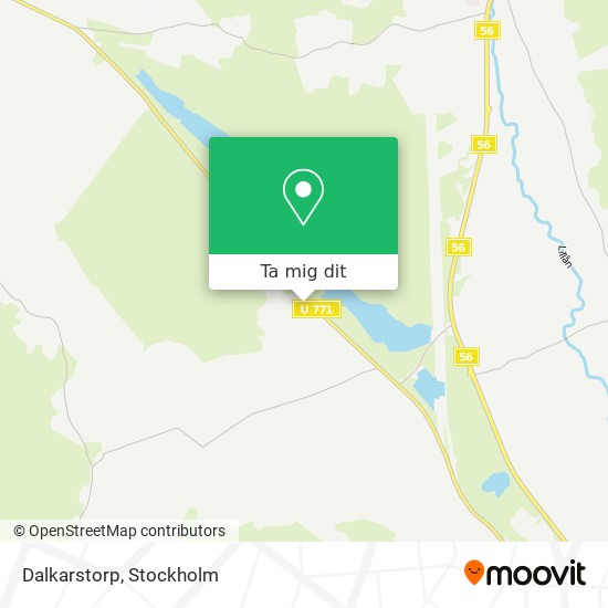 Dalkarstorp karta