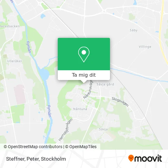 Steffner, Peter karta