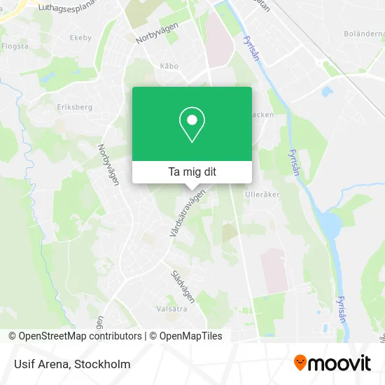 Usif Arena karta