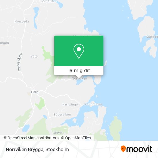 Norrviken Brygga karta
