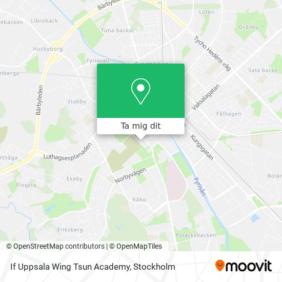 If Uppsala Wing Tsun Academy karta