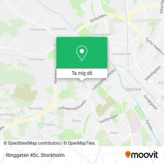 Ringgatan 45c karta