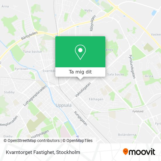 Kvarntorget Fastighet karta