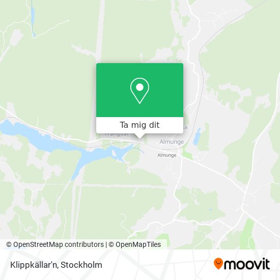 Klippkällar'n karta