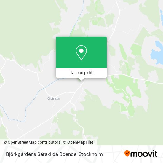 Björkgårdens Särskilda Boende karta