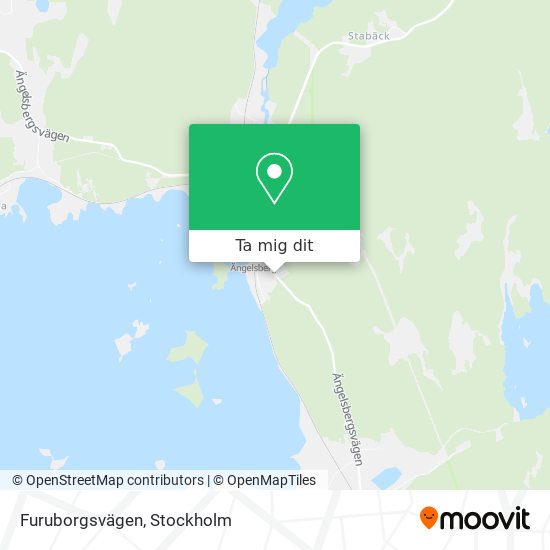 Furuborgsvägen karta