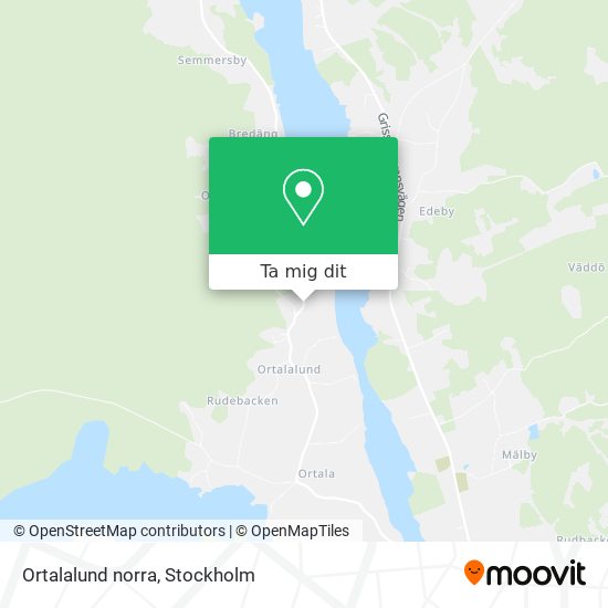 Ortalalund norra karta