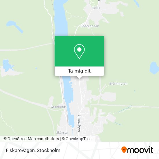 Fiskarevägen karta