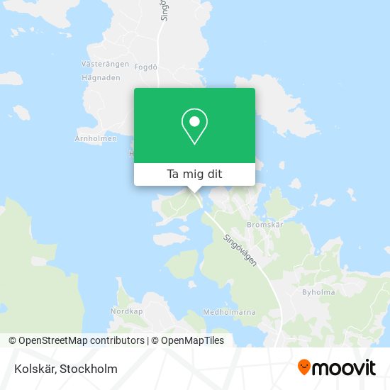 Kolskär karta