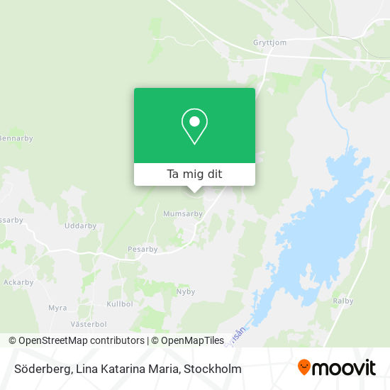 Söderberg, Lina Katarina Maria karta