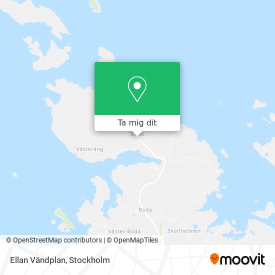 Ellan Vändplan karta