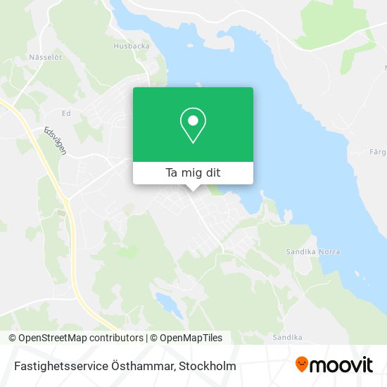 Fastighetsservice Östhammar karta