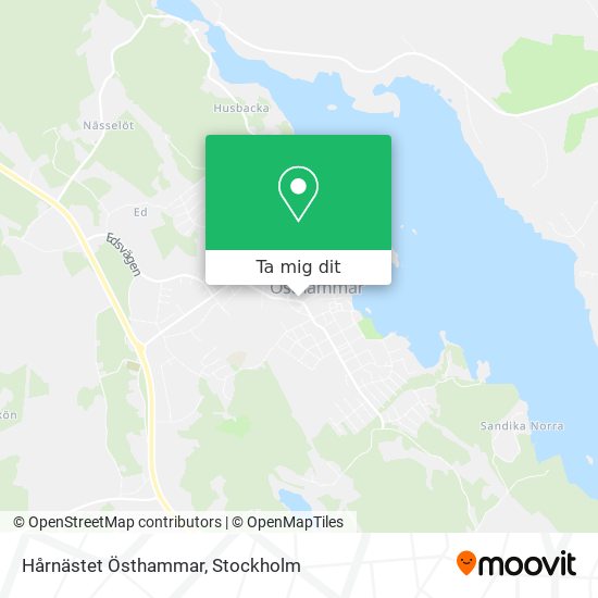 Hårnästet Östhammar karta