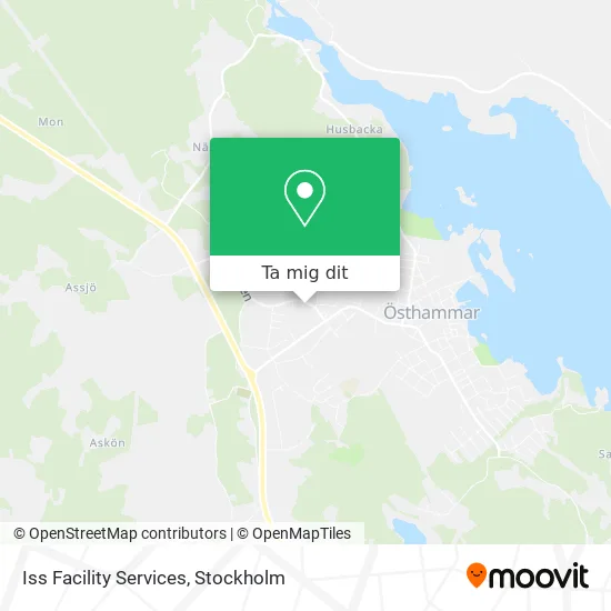 Iss Facility Services karta