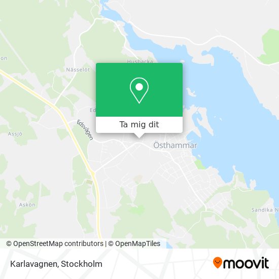 Karlavagnen karta